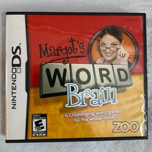 Margot’s Word Brain - Nintendo DS - UEC